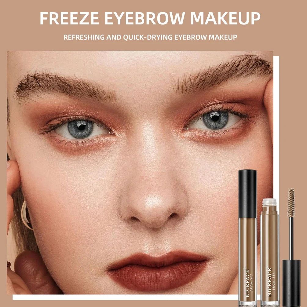 NICEFACE Waterproof Eyebrow Pomade Gel | Long-Lasting Brow Cream Eyebrow Pomade Gel Qme