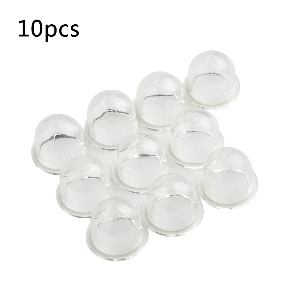 10-Pack Carburetor Primer Bulb for Chainsaw Trimmer Brushcutter Carburetor Primer Bulb Qme
