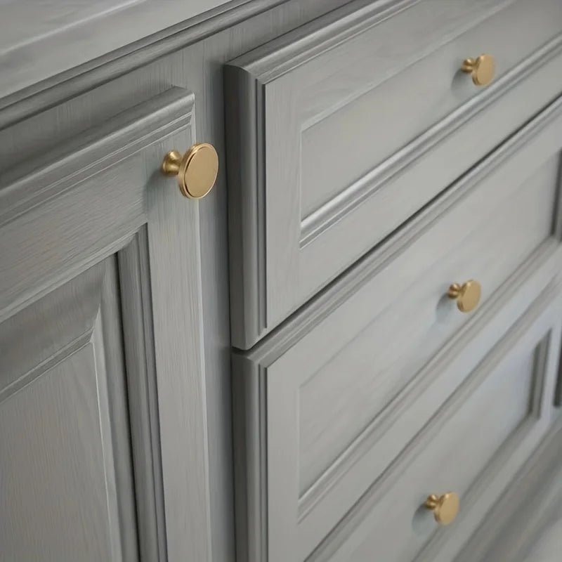 Zinc Alloy Cabinet Drawer Concealed Pull Ring Handle Cabinet Pull Handle Qme