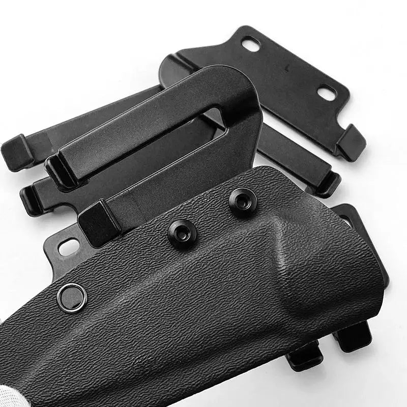 Kydex IWB Holster Waist Clips – K Sheath Scabbard Parts 1 Pair Holster Clip Parts Qst