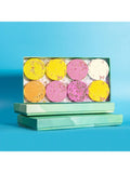 Rose Aromatherapy Bath Salt Balls – 8pc Set with Essential Oil Aromatherapy Bath Balls Qme 1 set