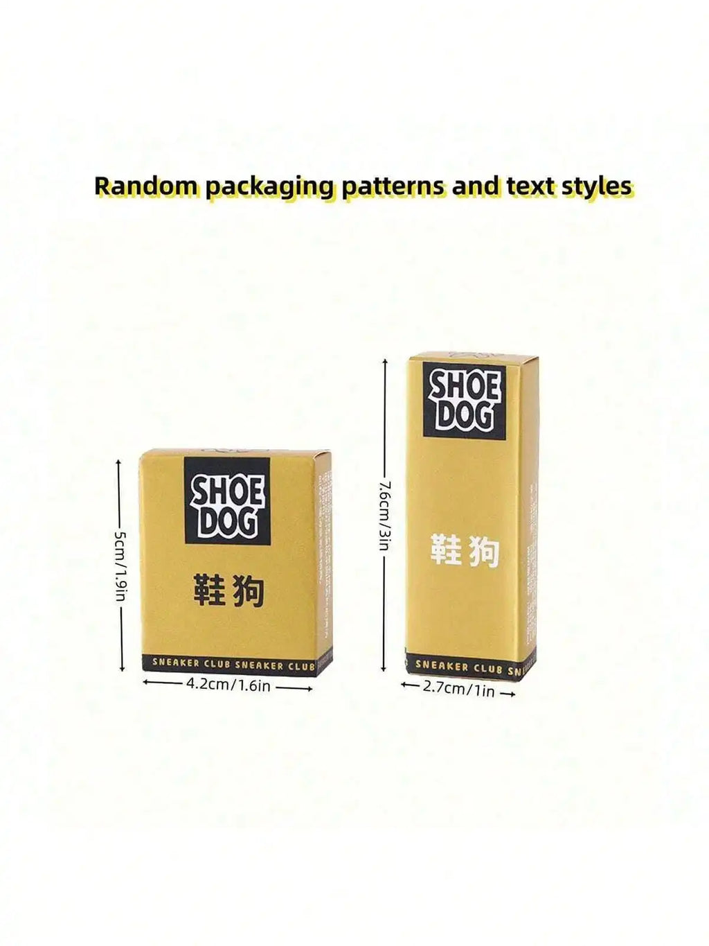 Shoe Cleaning Eraser for Suede, Leather & Mesh Sneakers Shoe Cleaning Eraser Qme