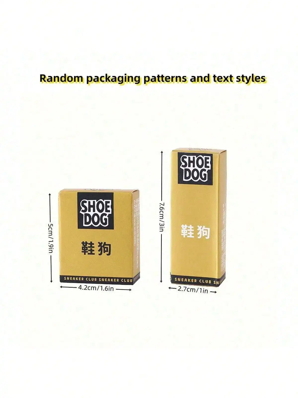Shoe Cleaning Eraser for Suede, Leather & Mesh Sneakers Shoe Cleaning Eraser Qme