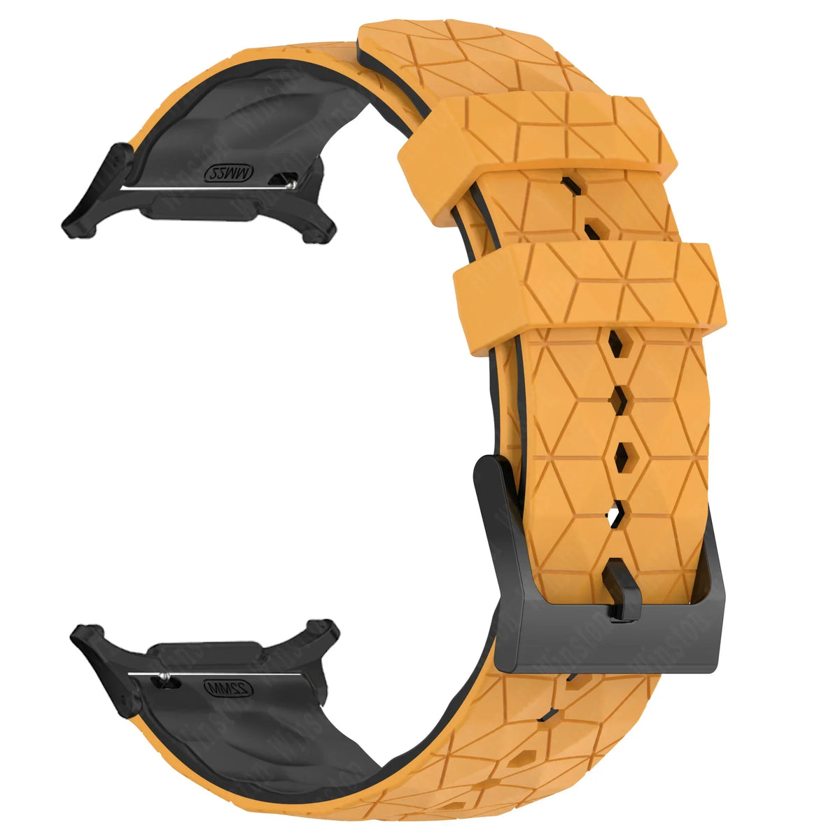 Silicone Sport Strap for Samsung Galaxy Watch 7 Ultra – 40 Colors