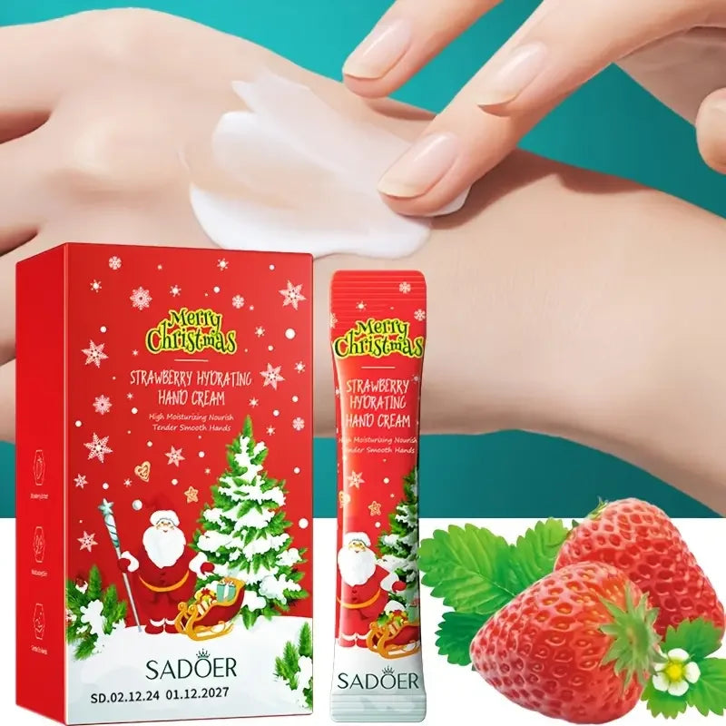 Fruit Moisturizing Hand Cream Gift Set | Soft Smooth Skin Hand Cream Set Qme