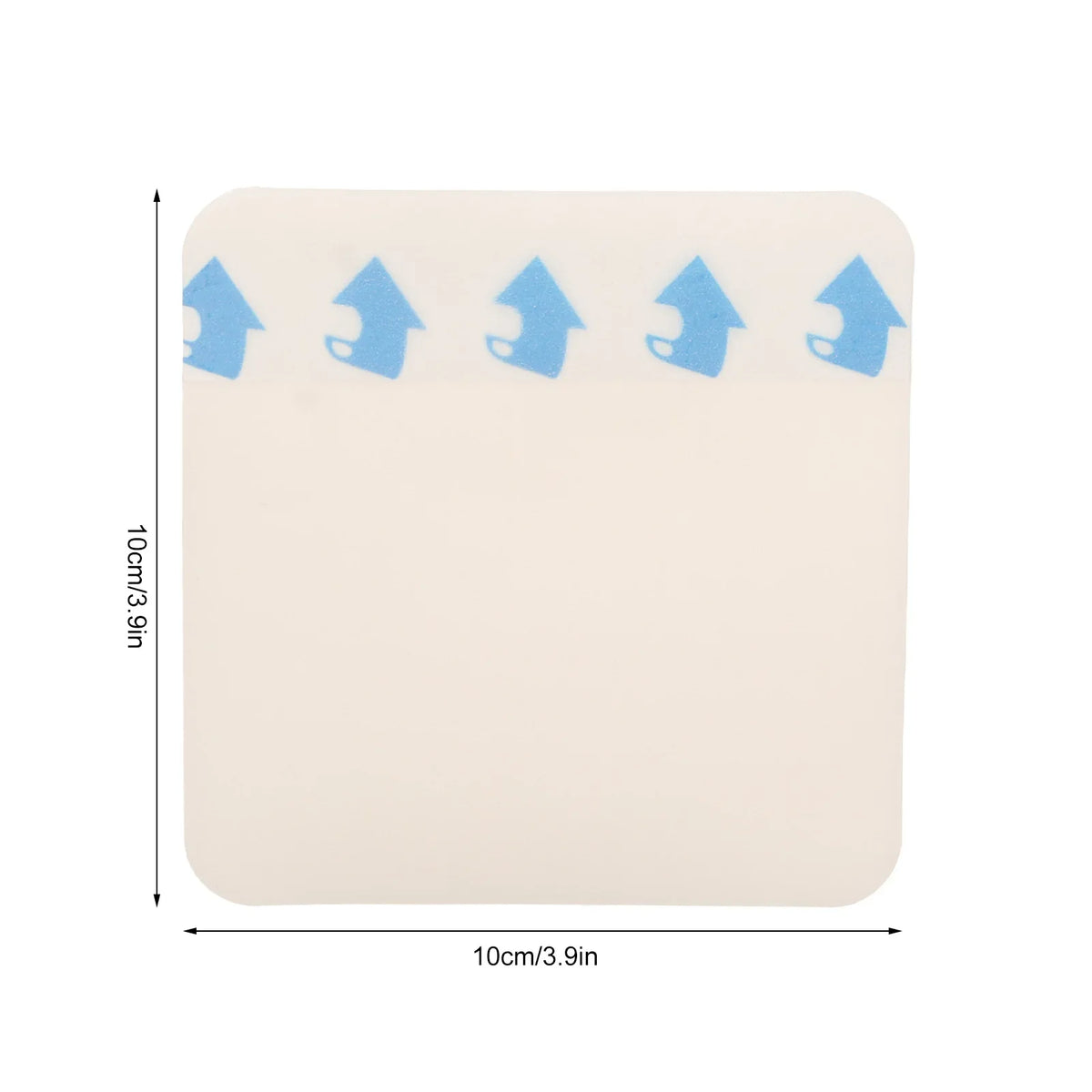 Hydrocolloid Dressing Extra Thin Waterproof Bordered 10x10cm Hydrocolloid Dressing Qme