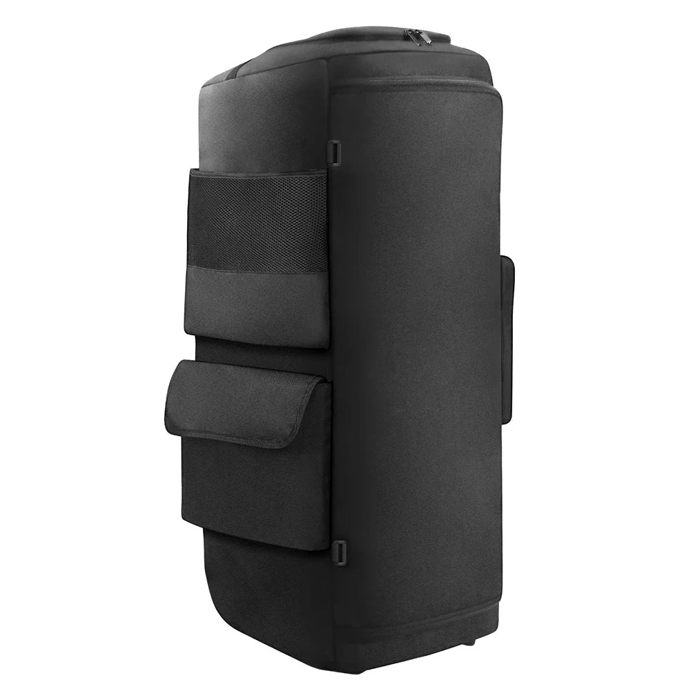 Portable Speaker Carry Case Zipper Dust Cover | Leather Bag Speaker Carry Case Qme For JBL 710