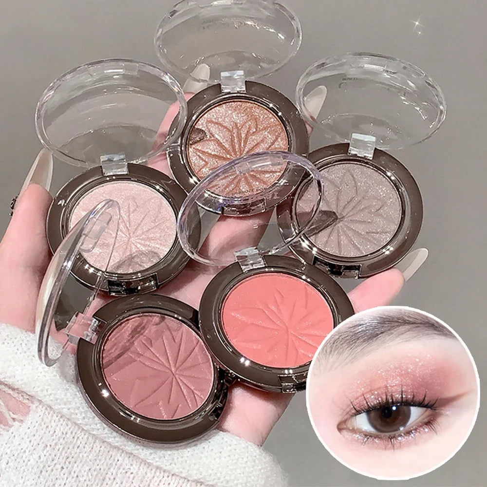Gege Bear Multi-Use Eyeshadow Highlighter Powder – 5 Shades Eyeshadow Highlighter Powder Qme