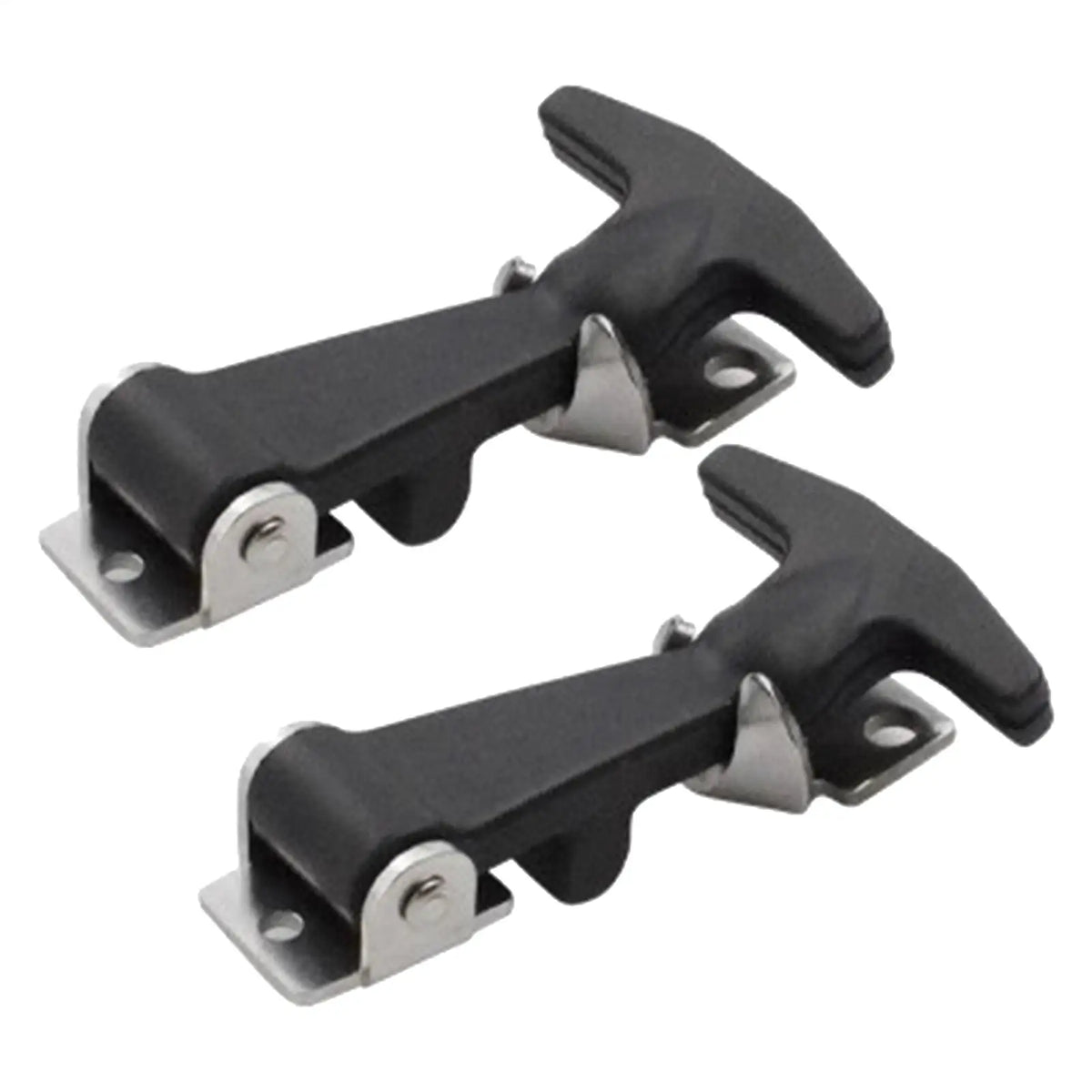 Stainless Steel Hood Catch 2-Pack – Heavy Duty Latch for Trucks & RV Hood Catch Latch Qst