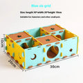 Felt Maze Hide Nest – Hamster Tunnel Toy & Small Pet Hideout Small Pet Hideout Qst A4