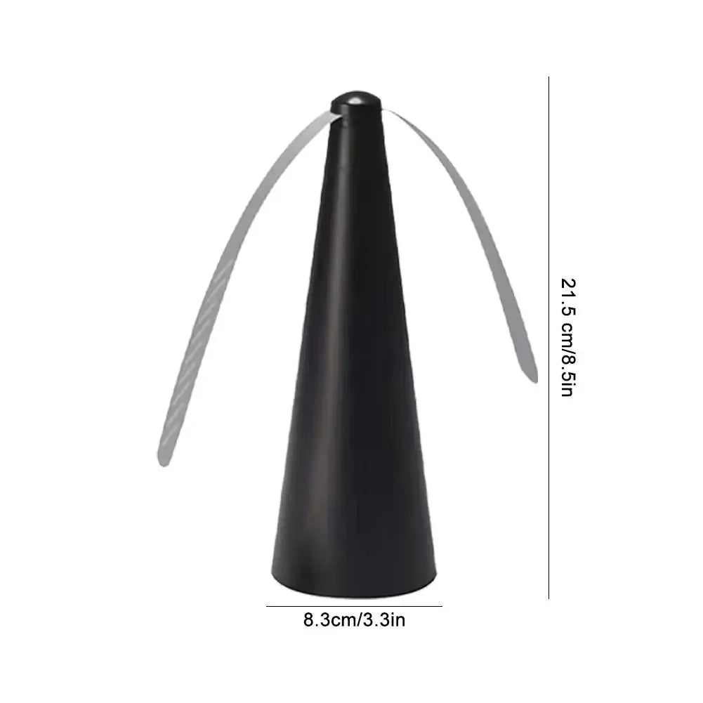 Qme Fly Repeller Fan – Tabletop Food Protector for Dining Fly Repeller Fan Qme