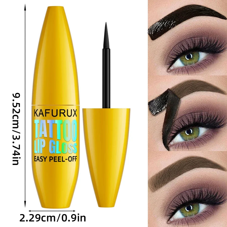 Semi-Permanent Peel Off Eyebrow Dye Cream – 5 Colors | Qme Eyebrow Dye Cream Qme