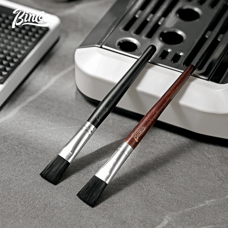 Bincoo Espresso Cleaning Brush – Wood Handle Barista Tool Coffee Cleaning Brush Qst
