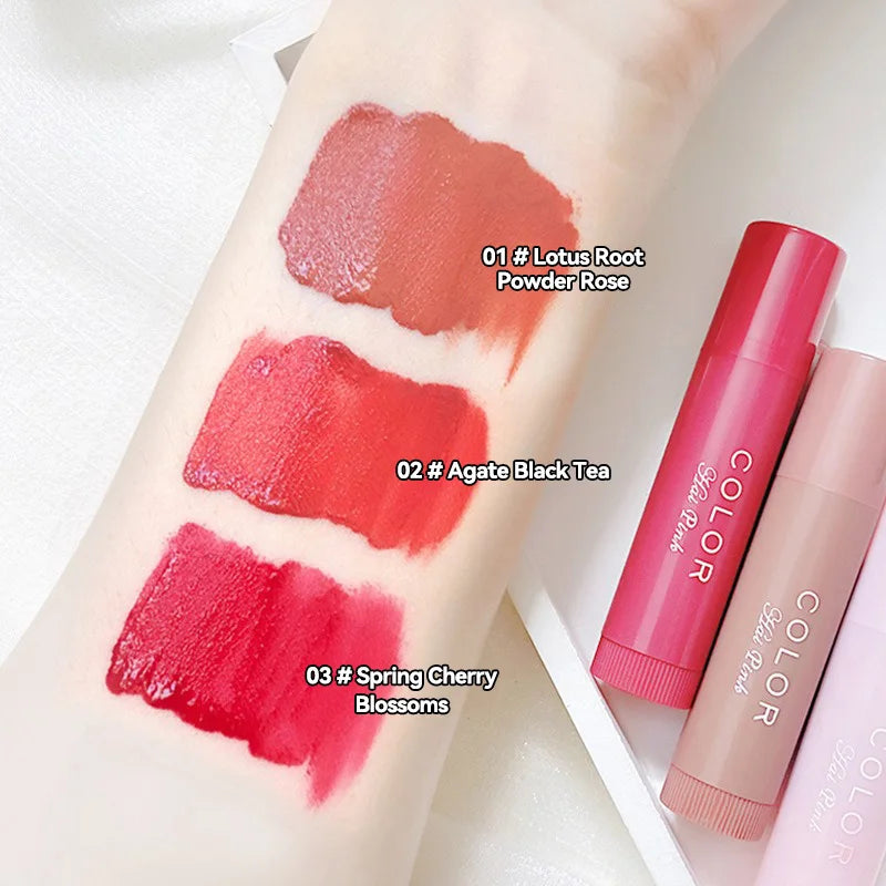 YOUNGCOME Colored Moisturizing Lip Balm – Hydrating Tinted Tinted Lip Balm Qst