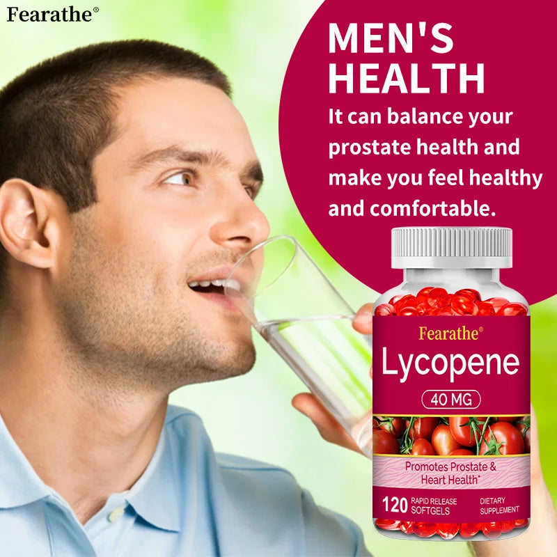 VITALXTRA Lycopene 40mg Softgels – Antioxidant & Immune Support Antioxidant Supplement Qst