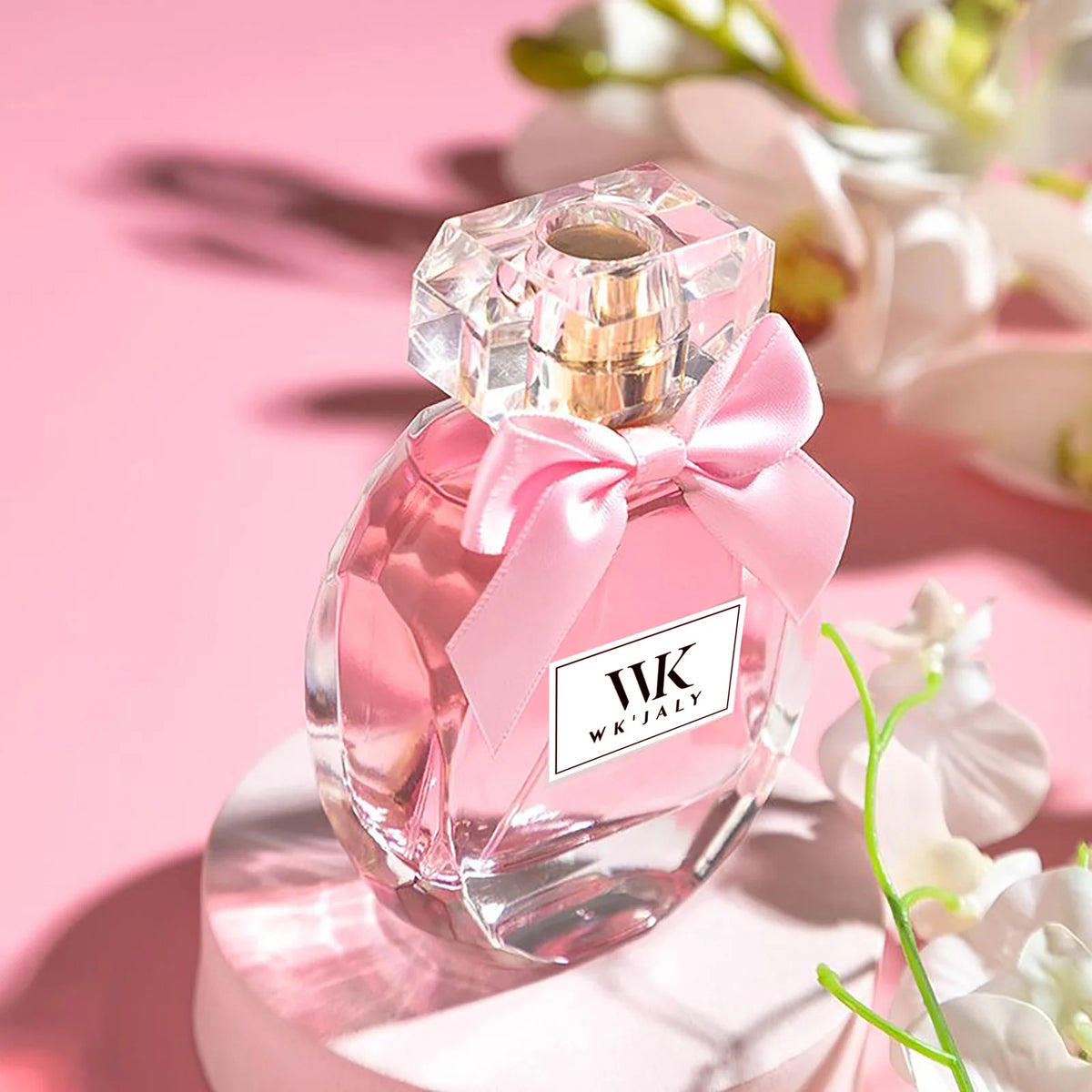 WK'JALY Pink Chance EDP – Floral Woody Women's Perfume 50ml Eau de Parfum Qst