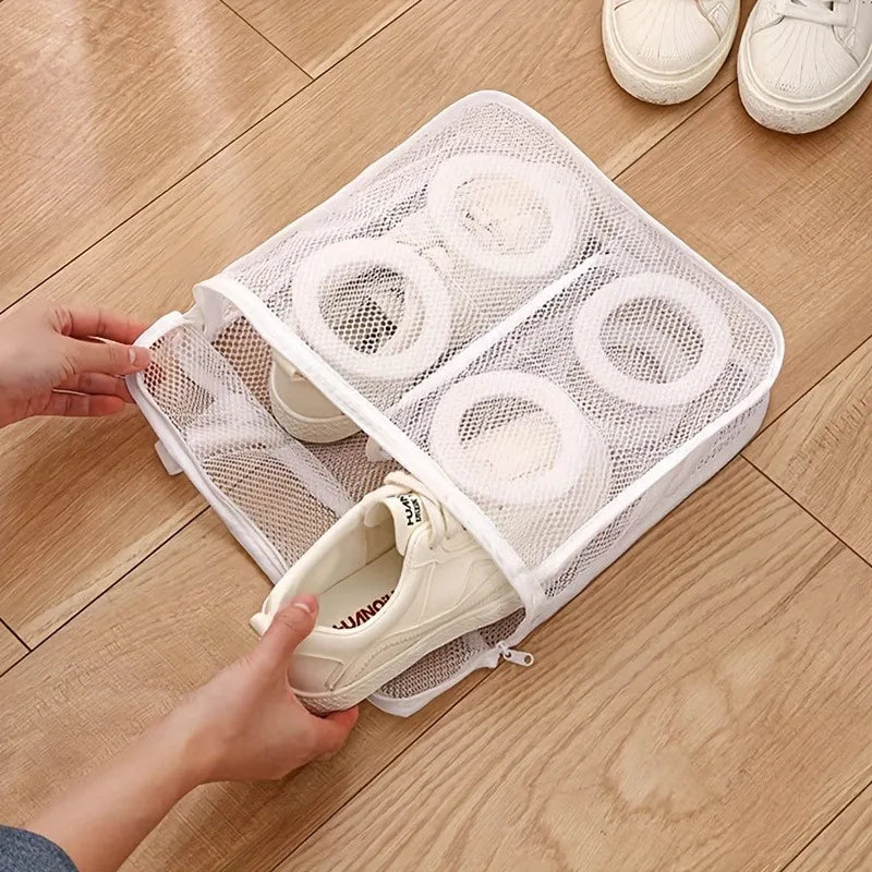 Multi-Purpose Mesh Laundry Bag for Bras, Shoes & Underwear Mesh Laundry Bag Qme
