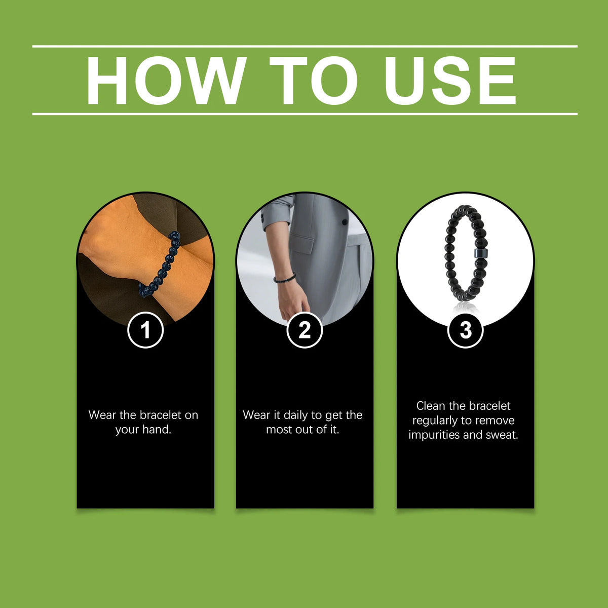 Magnetic Quit Smoking Arm Band – Smoking Cessation Aid Smoking Cessation Band Qst
