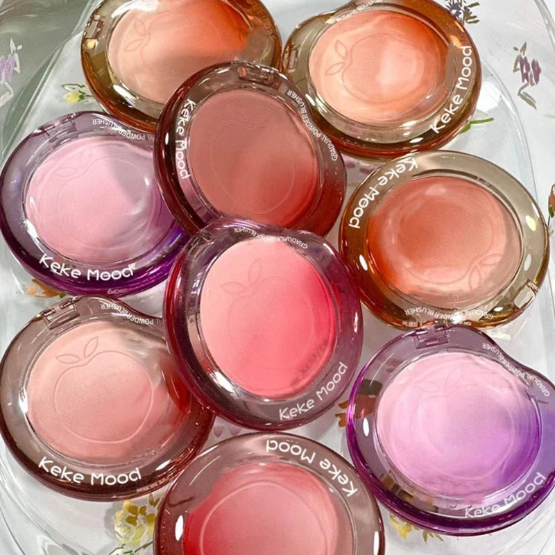 Matte Cheek Blush & Tint – Peach, Pink & Purple | 9 Shades Cheek Blush Qme