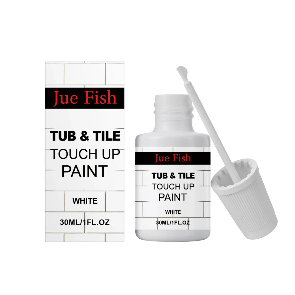 Bathtub Ceramic Repair Paint – Cover Scratches & Restore Shine Ceramic Repair Paint Qme 30ML Boxed