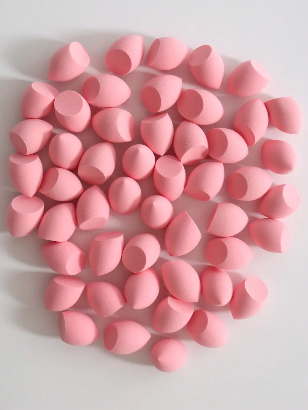 Mini Makeup Blending Sponge 50 Pcs – Dry & Wet Dual Use Makeup Blending Sponge Qme