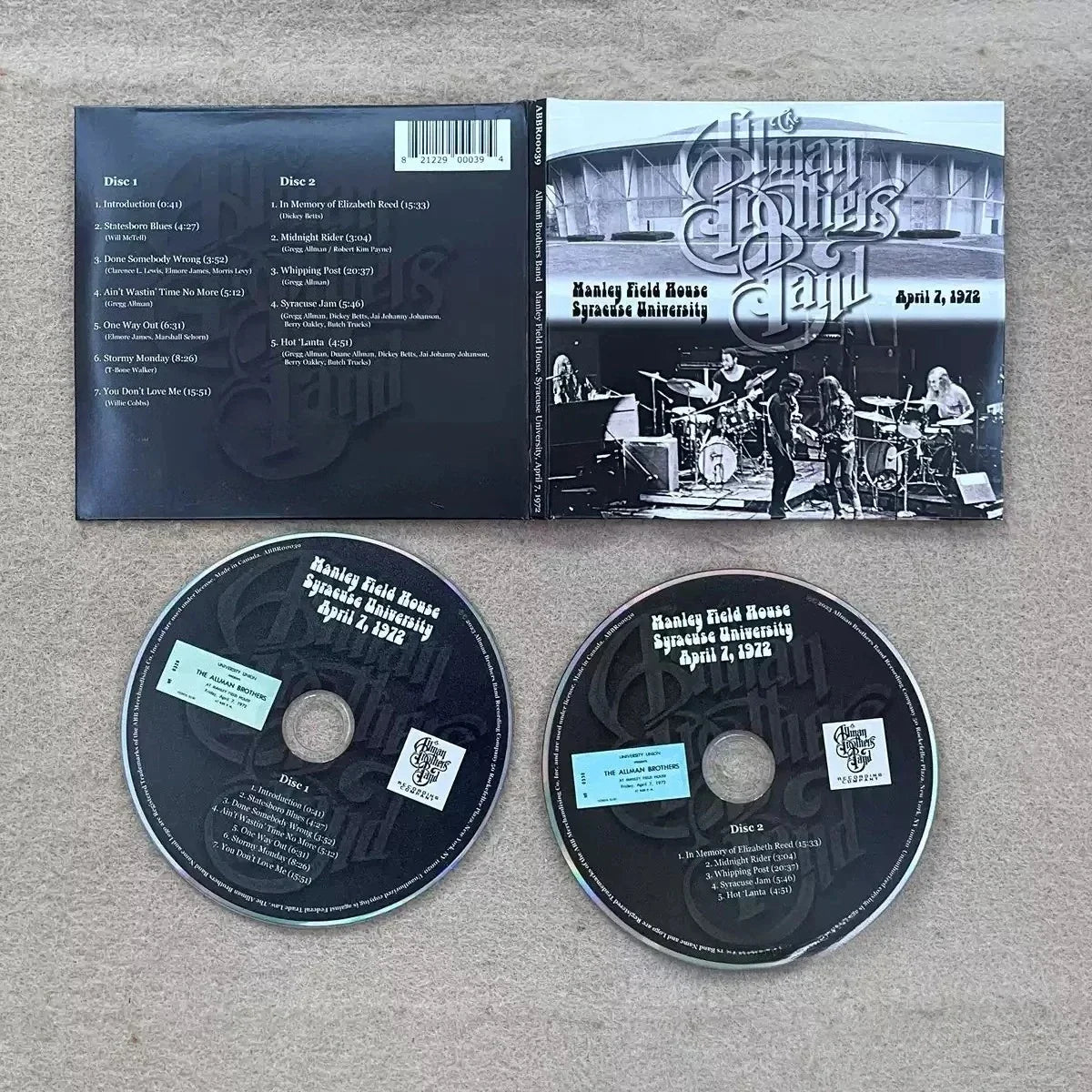 Southern Rock Legend 1972 Live Recording Album | Classic Performance Live Music Album Qme