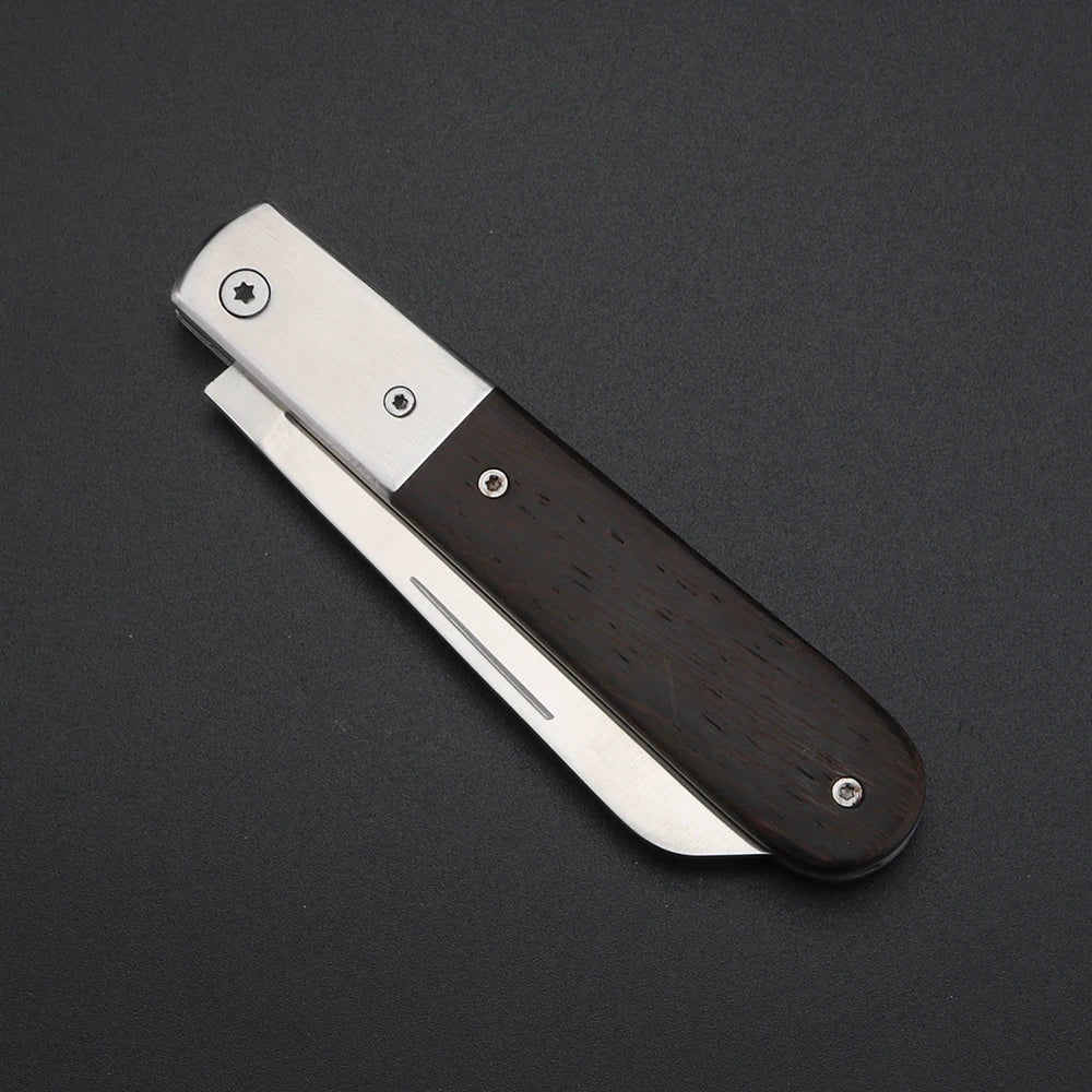 XUAN FENG Folding Fruit Knife – 5Cr Steel Pocket Knife Folding Pocket Knife Qst