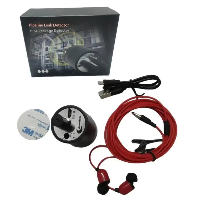Portable Pipe Leak Detector – High-Sensitivity Probe Pipe Leak Detector Qme B