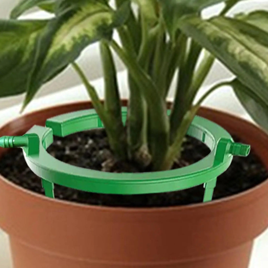 Tree Watering Ring Halo Drip Irrigation Emitter – 5-Inch Drip Irrigation Emitter Qme