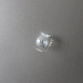 Mini Glass Vase Fridge Magnet with DIY Porcelain Flowers Decorative Fridge Magnet Qme E
