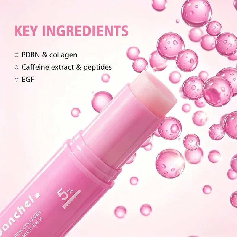 Collagen Essence Stick – Hydrating Moisturizer for Dry Skin Collagen Moisturizer Stick Qme