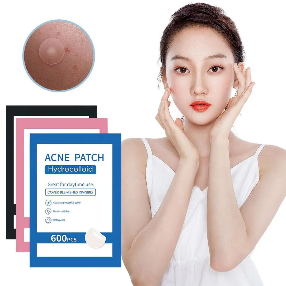 360 Star Pimple Patches – Colorful Face Spot Concealer Stickers Pimple Patch Stickers Qme