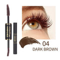 Double Head Colorful Waterproof Mascara – Thick Lash Extension Colorful Mascara Qme 04