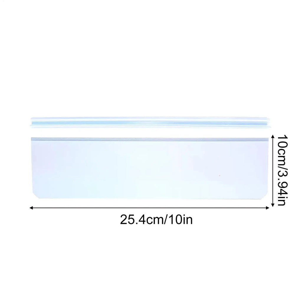 Toilet Seat Urine Splash Guard – 10 Inch Pee Deflector Toilet Splash Guard Qst