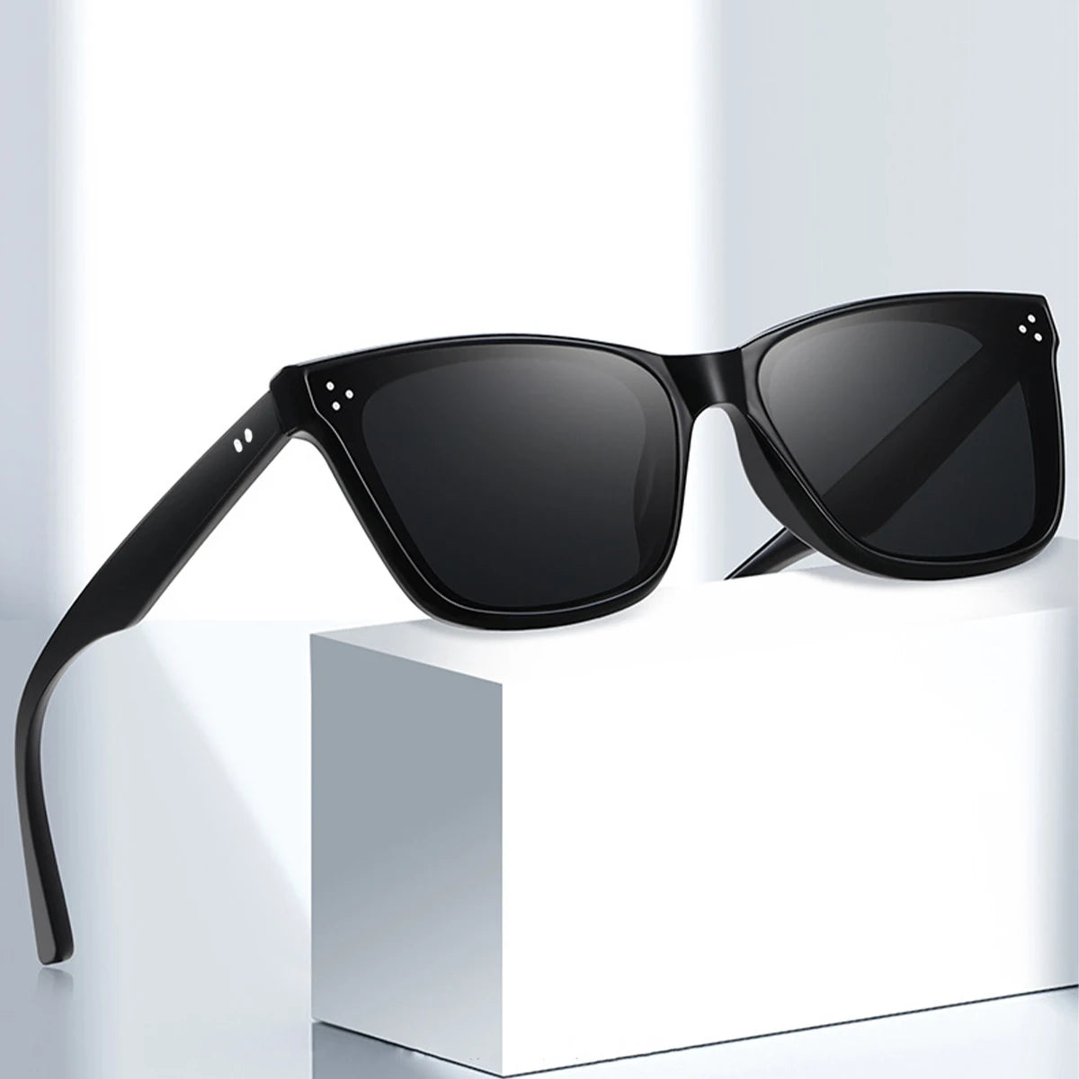 VOPHA S10 UV400 Square Sunglasses – Unisex Lightweight Style Fashion Sunglasses Qst