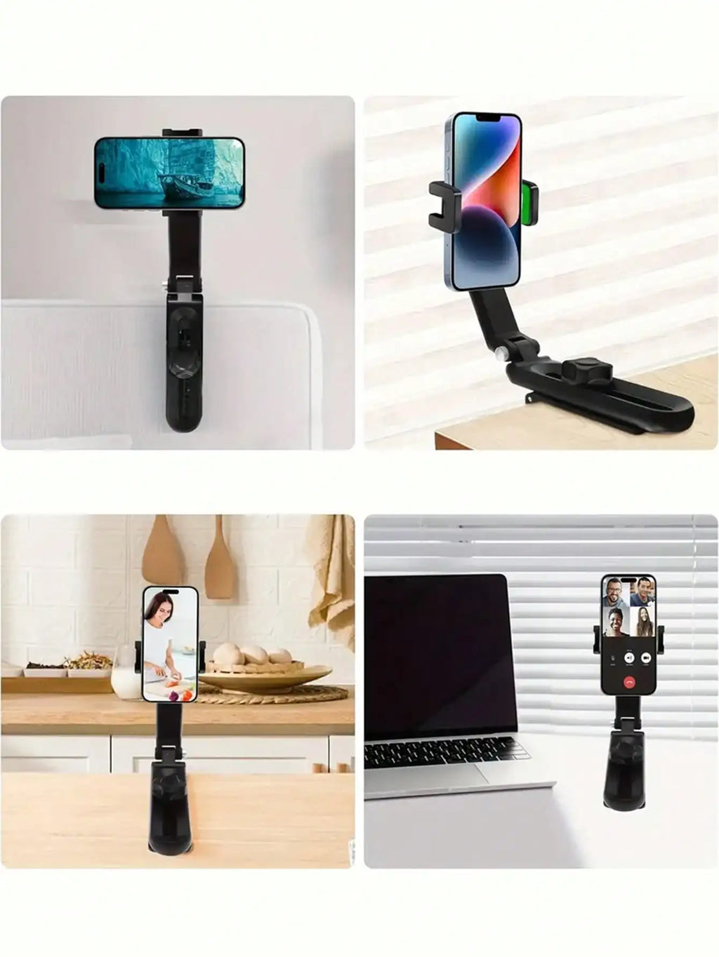 360° Rotating Sun Visor Car Phone Mount | Universal Holder Car Phone Mount Qme