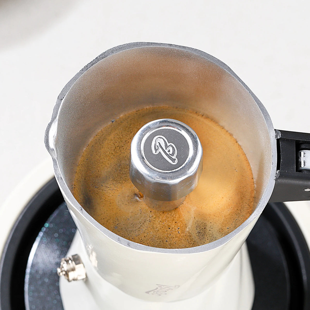 Bincoo 2-Cup Moka Pot | Stovetop Espresso Maker Stovetop Espresso Maker Qst