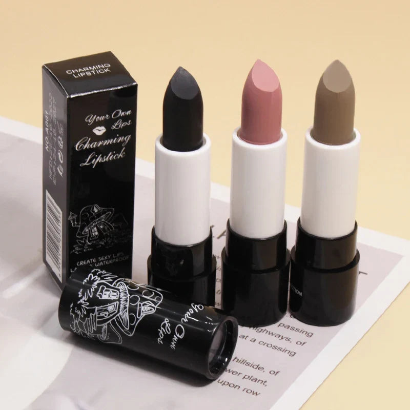 Matte Lipstick Vibrant Colors – Waterproof & Non-Transfer Matte Lipstick Qme