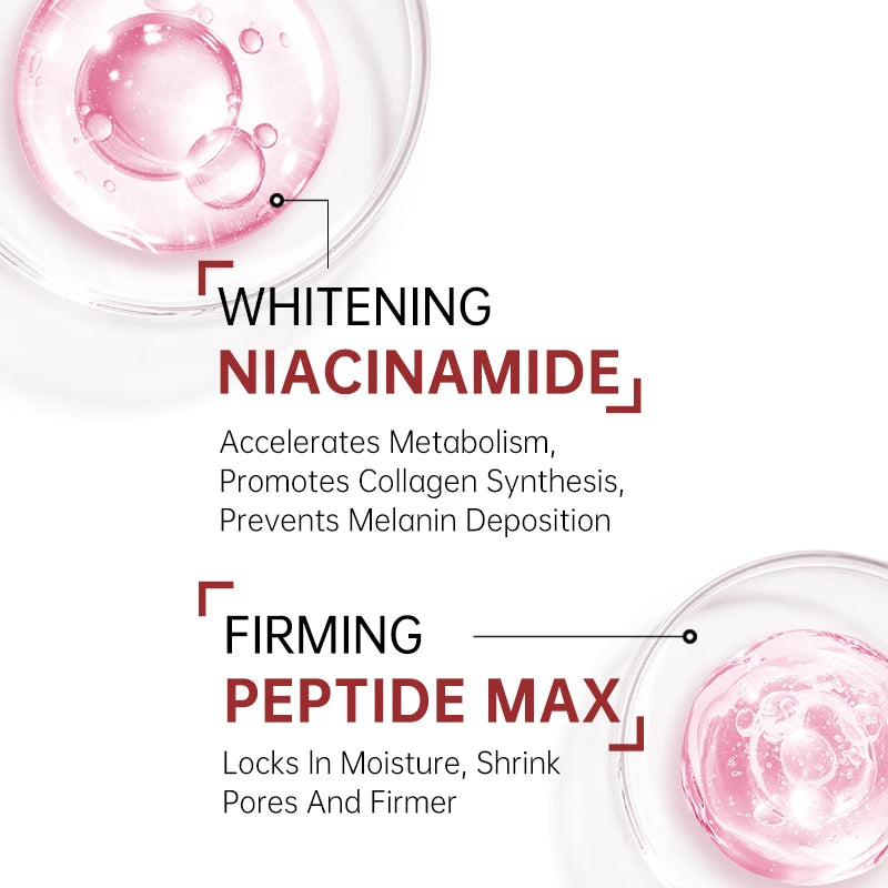 Niacinamide Face Serum – Brighten, Smooth & Minimize Pores Brightening Face Serum Qst