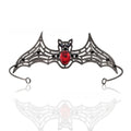 Halloween Bat Hairband – Sparkling Multicolor Rhinestone Halloween Hair Accessory Qme Style 2