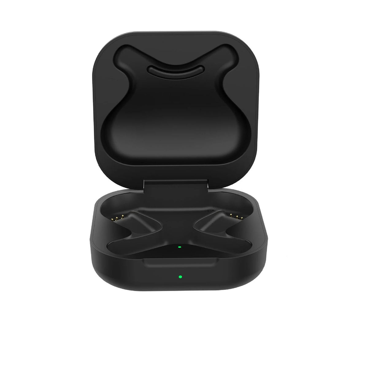 Shokz OpenFit T910 Replacement Charging Case | USB-C LED Headphone Charging Case Qst black
