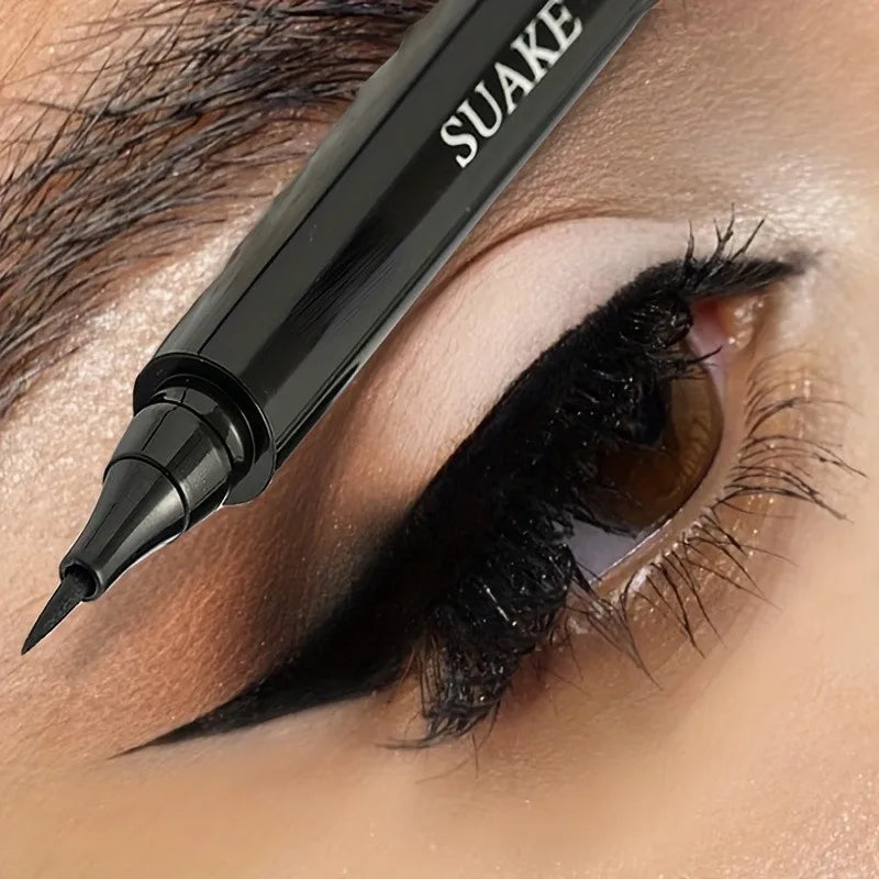 Qme Waterproof Matte Liquid Eyeliner | Long-Lasting Smoky Eye Liquid Eyeliner Qme