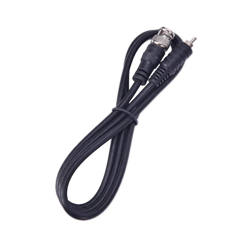1.8m BNC Male to RCA Coax Cable Adapter for CCTV DVR Camera Coaxial Cable Adapter Qme