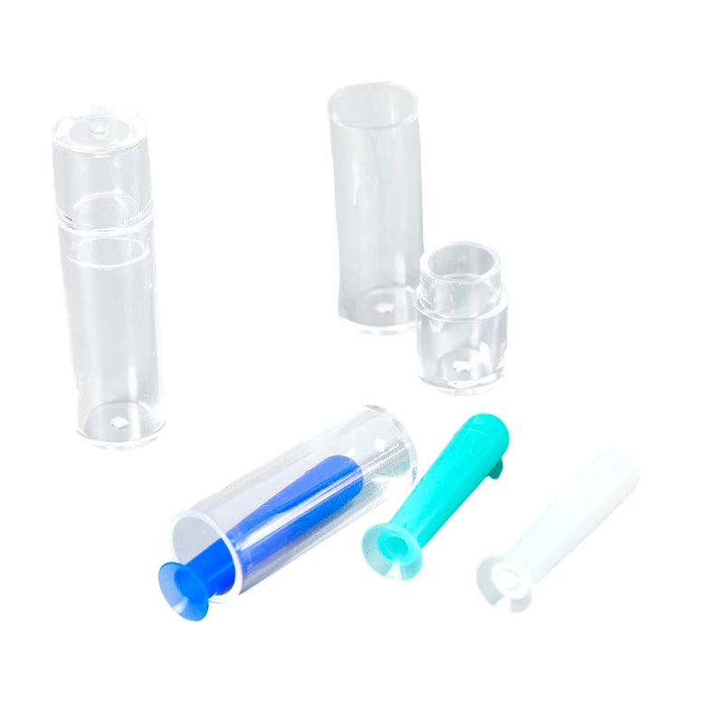 Silicone Contact Lens Suction Stick – Mini Travel Remover Lens Care Tool Qst