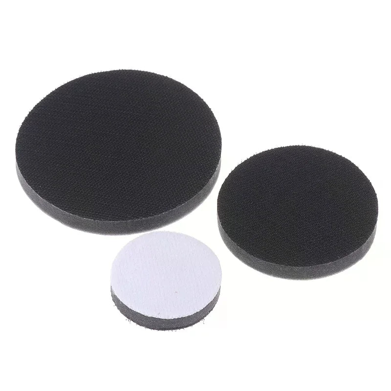 Sponge Sanding Interface Pad Polishing Cushion Buffer 2 3 5" Sanding Interface Pad Qme