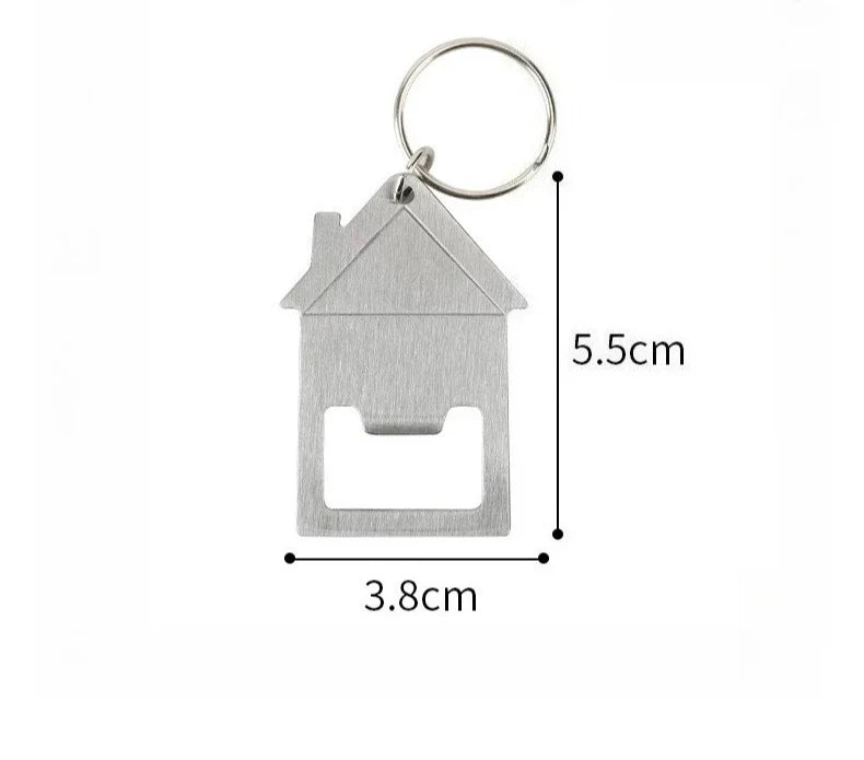 Cat Paw Keychain Bottle Opener – Cute Multifunction Pendant Keychain Bottle Opener Qme