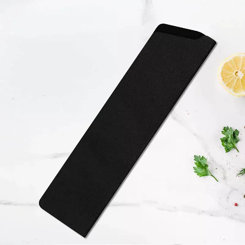 Eco-Friendly Plastic Kitchen Knife Blade Protector Covers Knife Blade Protector Qme