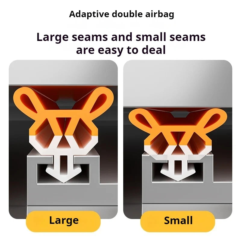 4M TPE Window Sealing Strip – Weatherstrip Gap Insulation Window Weatherstrip Seal Qme