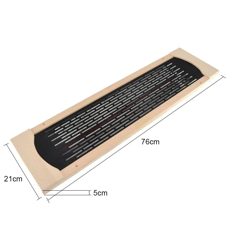 Ceramic Infrared Sauna Heater Panel 220V – Far Infrared Tube Sauna Heater Panel Qst