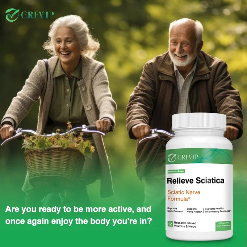 Xemenry Nerve Health Support Capsules – Flexibility & Endurance Nerve Health Supplement Qst